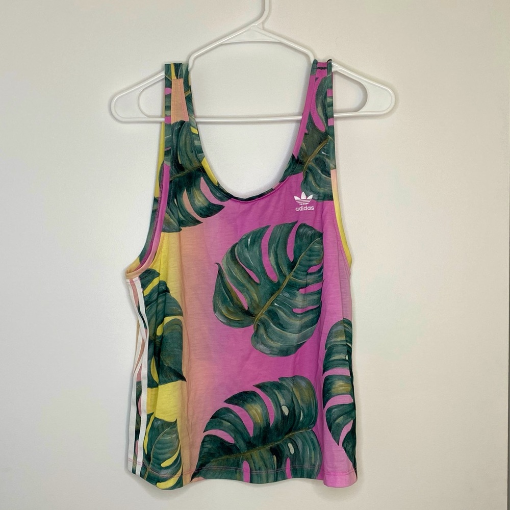 Adidas Tropical Top Small